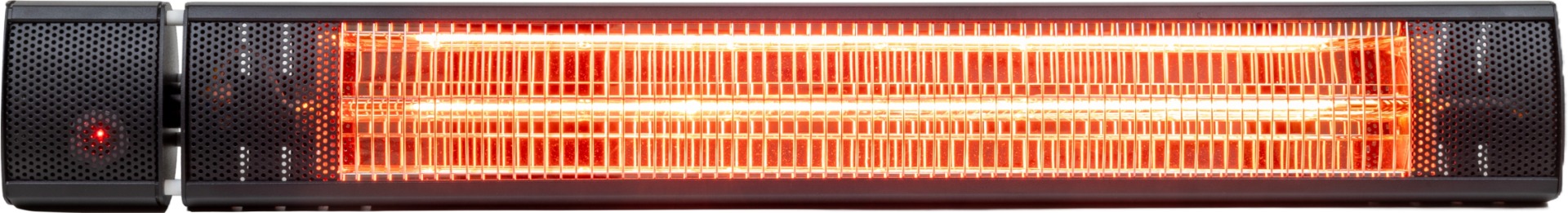 Luminous Golden Wall 2500 watt terrasverwarmer