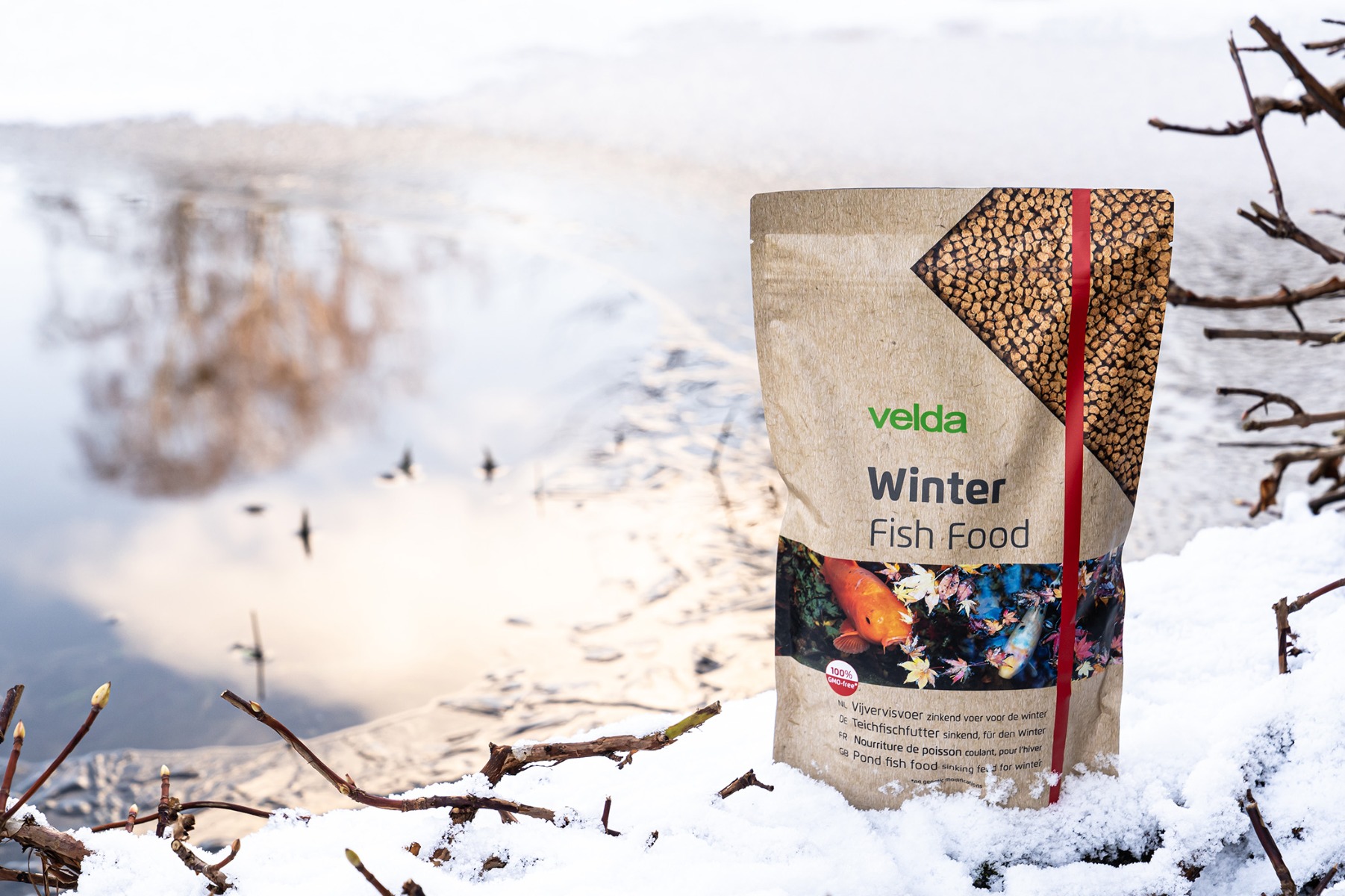Velda zinkend wintervoer - 3 liter