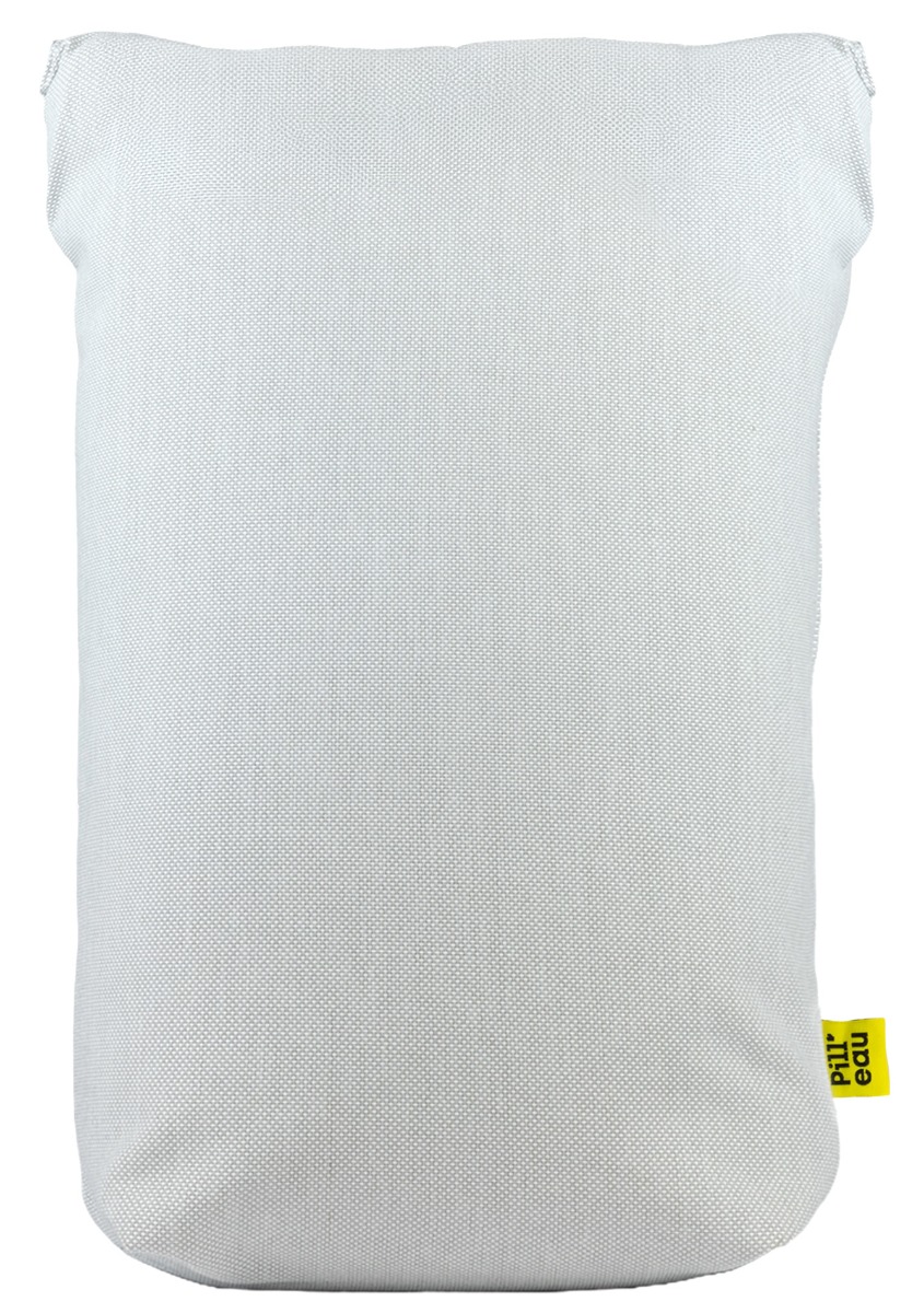 Pill'eau badkussen - Grijs - XS - (30 × 60 x 20 cm)