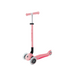 Globber Primo Foldable Plus Lights Scooter - Pastellrosa