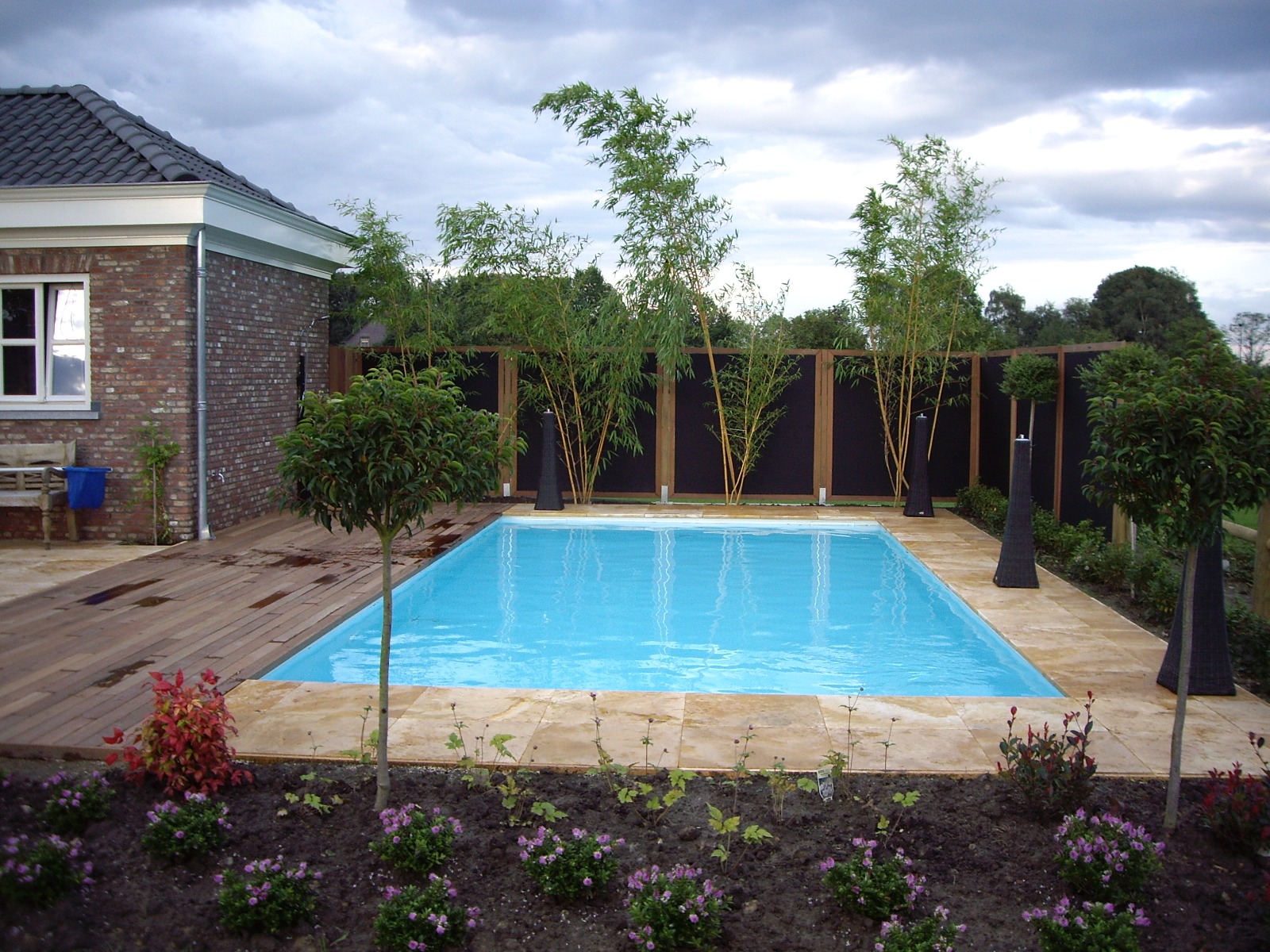 High Density Polystyreen Plunge Pool zelfbouwpakket - 2,00 x 2,00 x 1,20 m