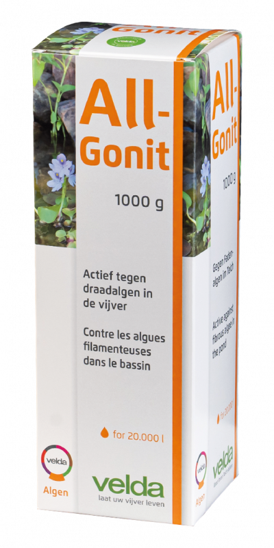 Velda All-Gonit algenbestrijder - 1000 gram