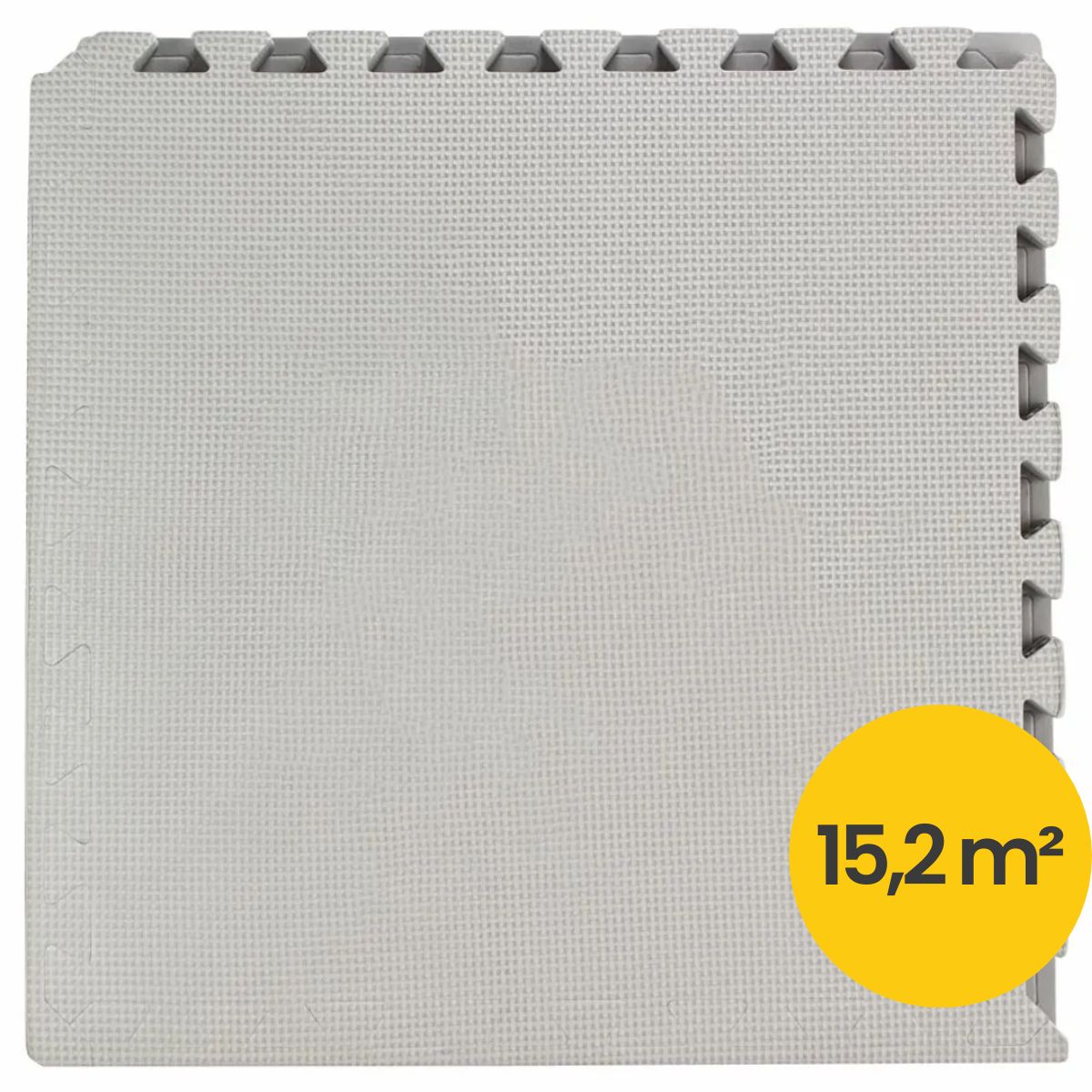 W&apos;eau zwembad ondertegels - Grijs - 15,2 m²