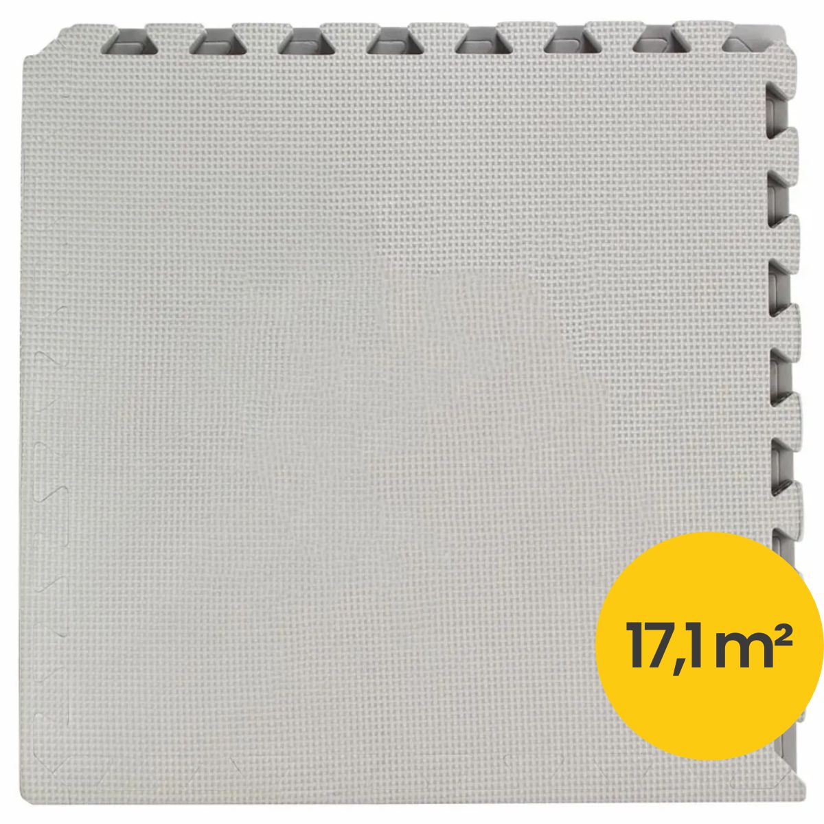 W&apos;eau zwembad ondertegels - Grijs - 17,1 m²