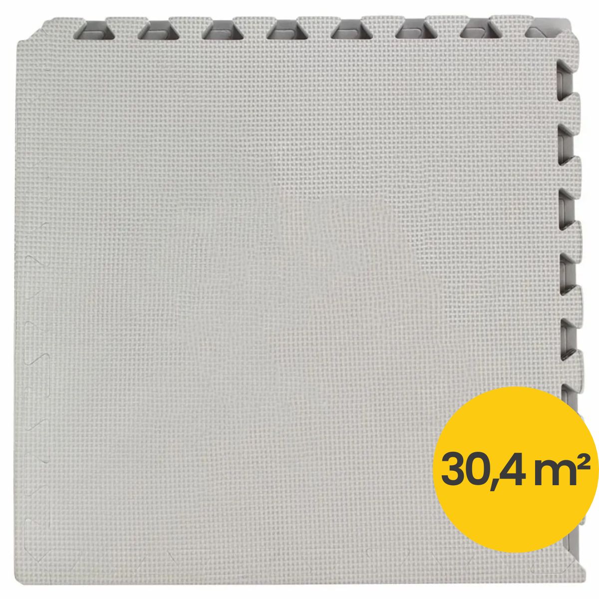 W&apos;eau zwembad ondertegels - Grijs - 30,4 m²