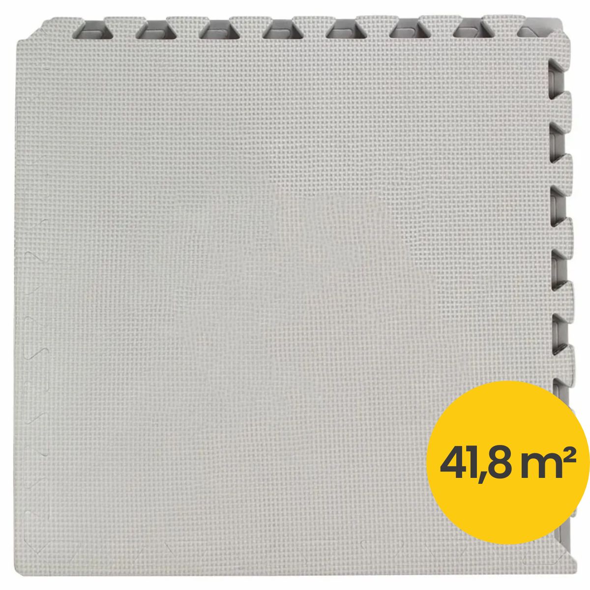 W&apos;eau zwembad ondertegels - Grijs - 41,8 m²