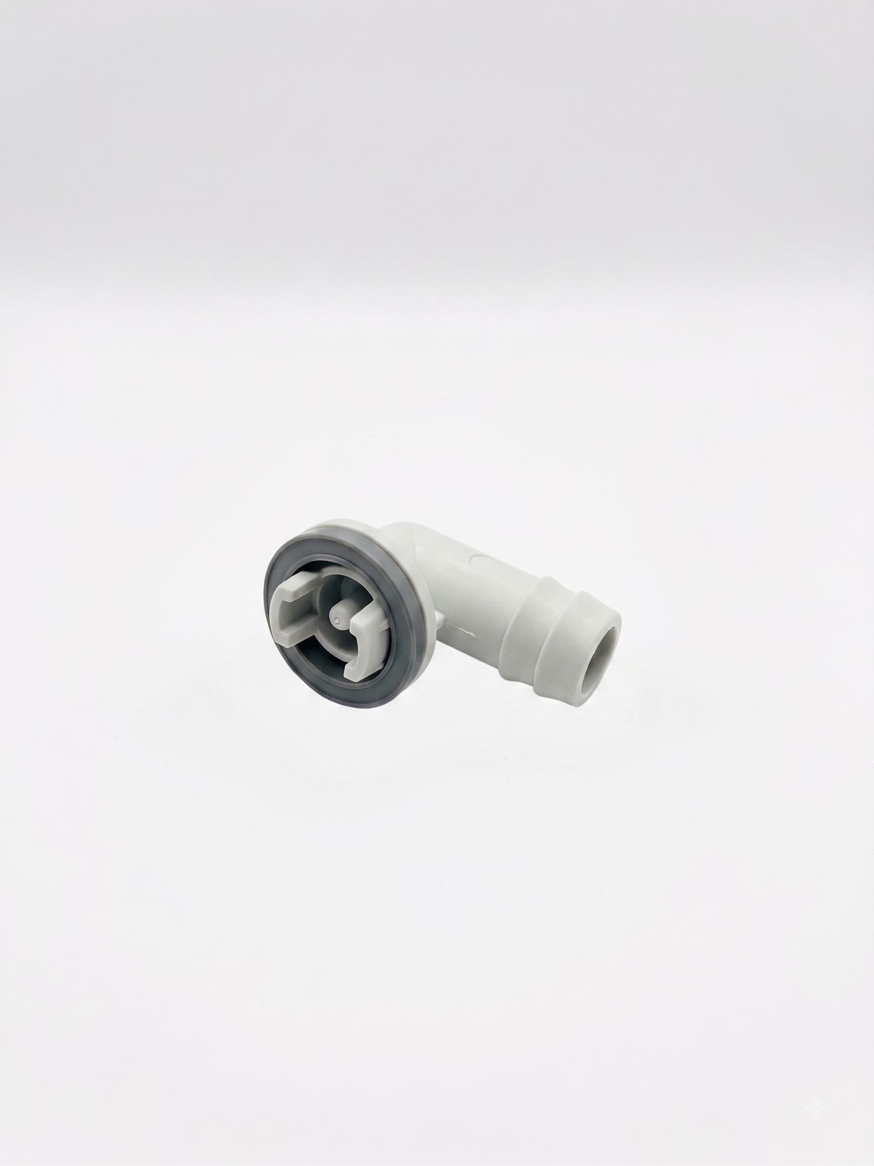 W'eau drainage Aansluiting voor warmtepompen - 1 stuk