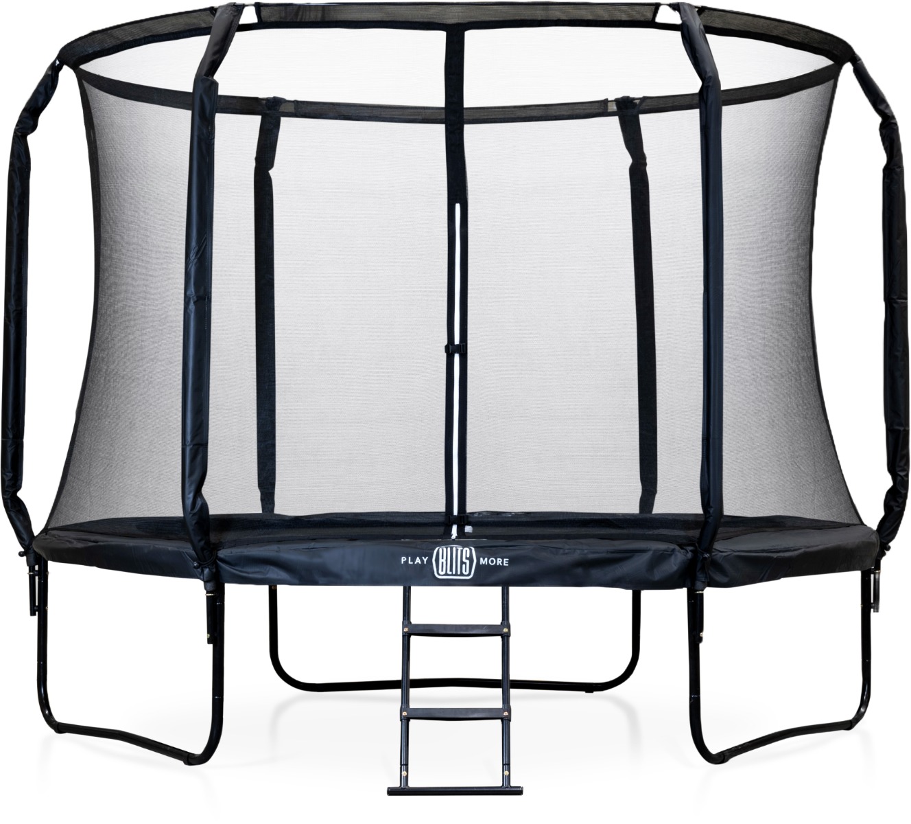 BLITS Urban trampoline - Ø 244 cm - Zwart