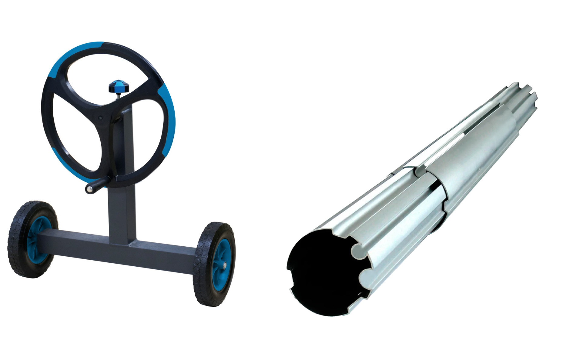 Kokido Alux oprolsysteem set - Ø80mm - tot 5 m