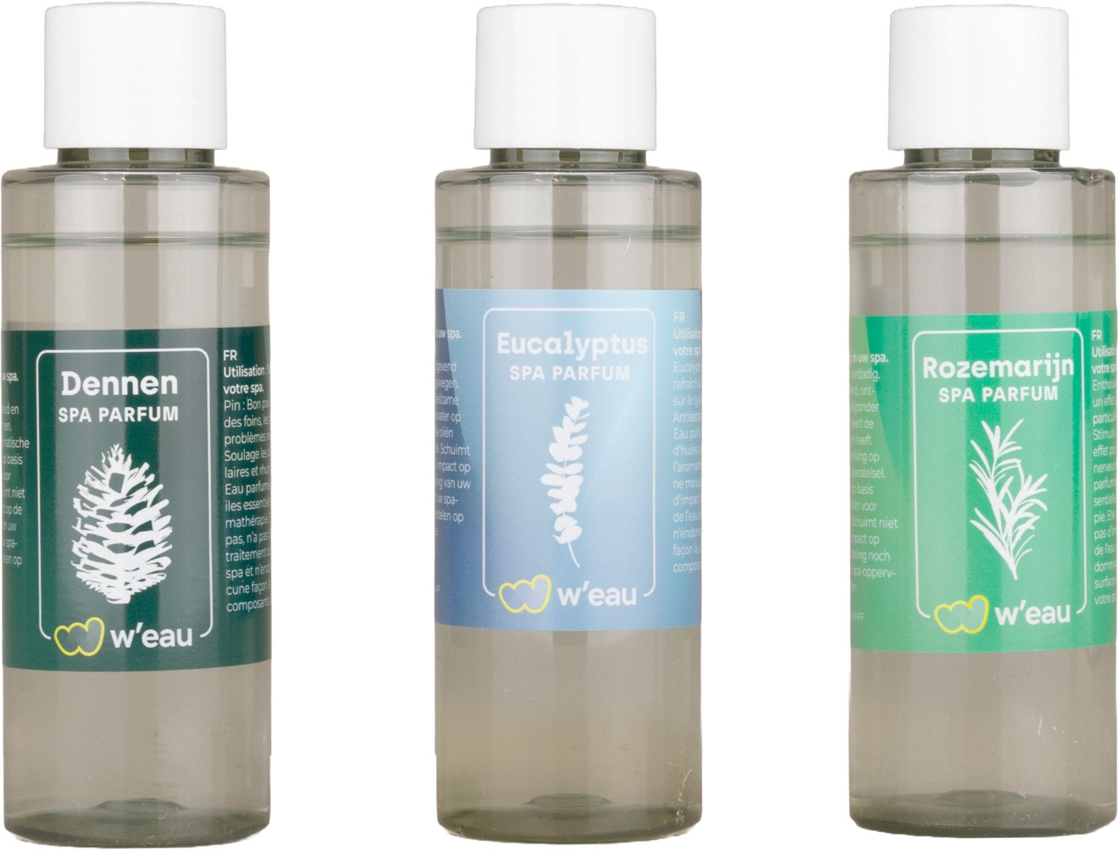 W&apos;eau geurenpakket verfrissing - 3 x 100 ml