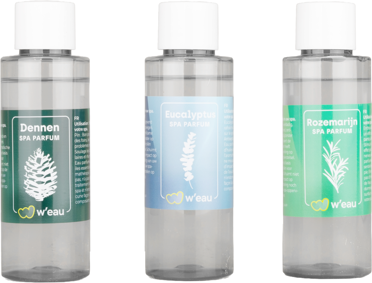 W&apos;eau Spa geurenpakket verfrissing - 3 x 100 ml