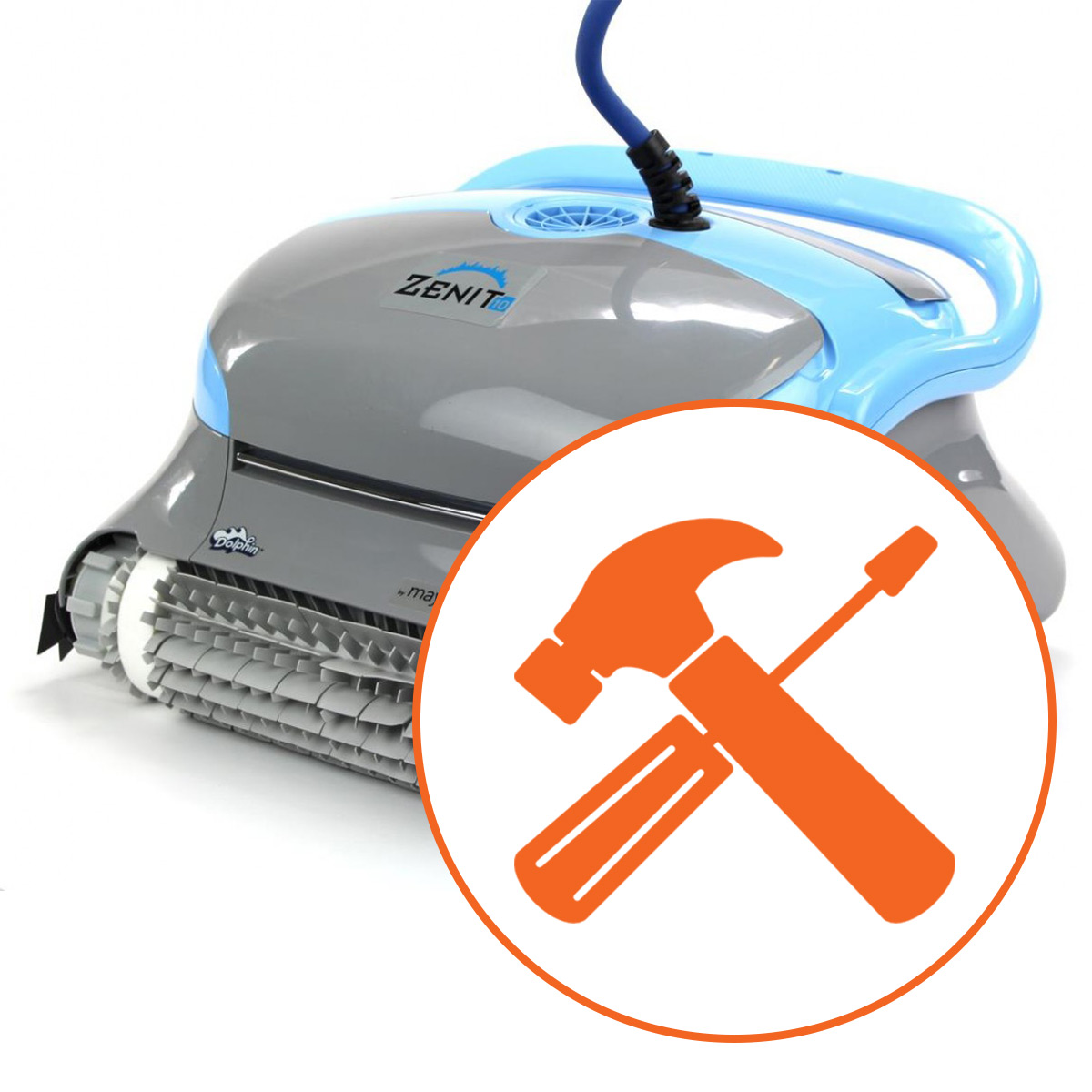 Zwembadrobot reparatieservice