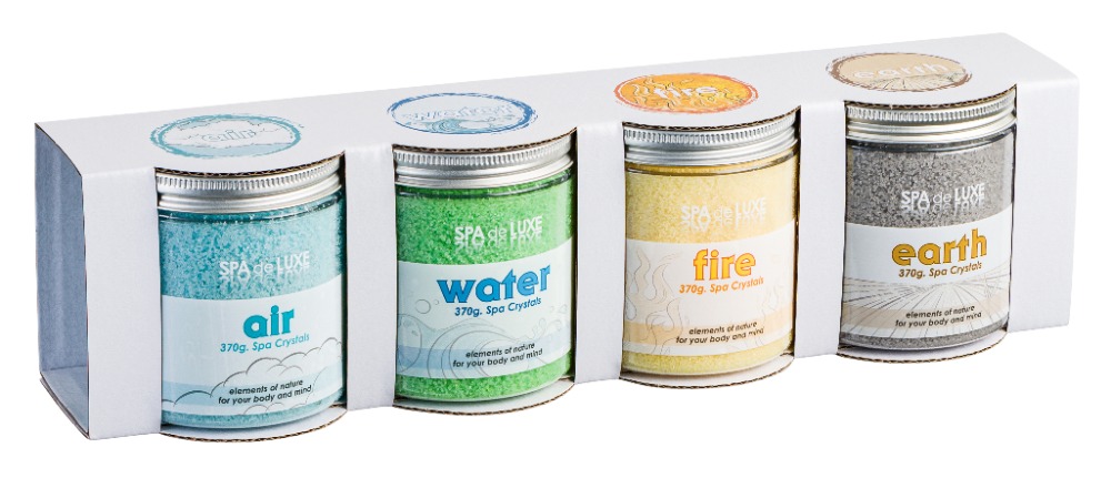 AquaFinesse badzout voor Spa en Hot tub (4 in 1)