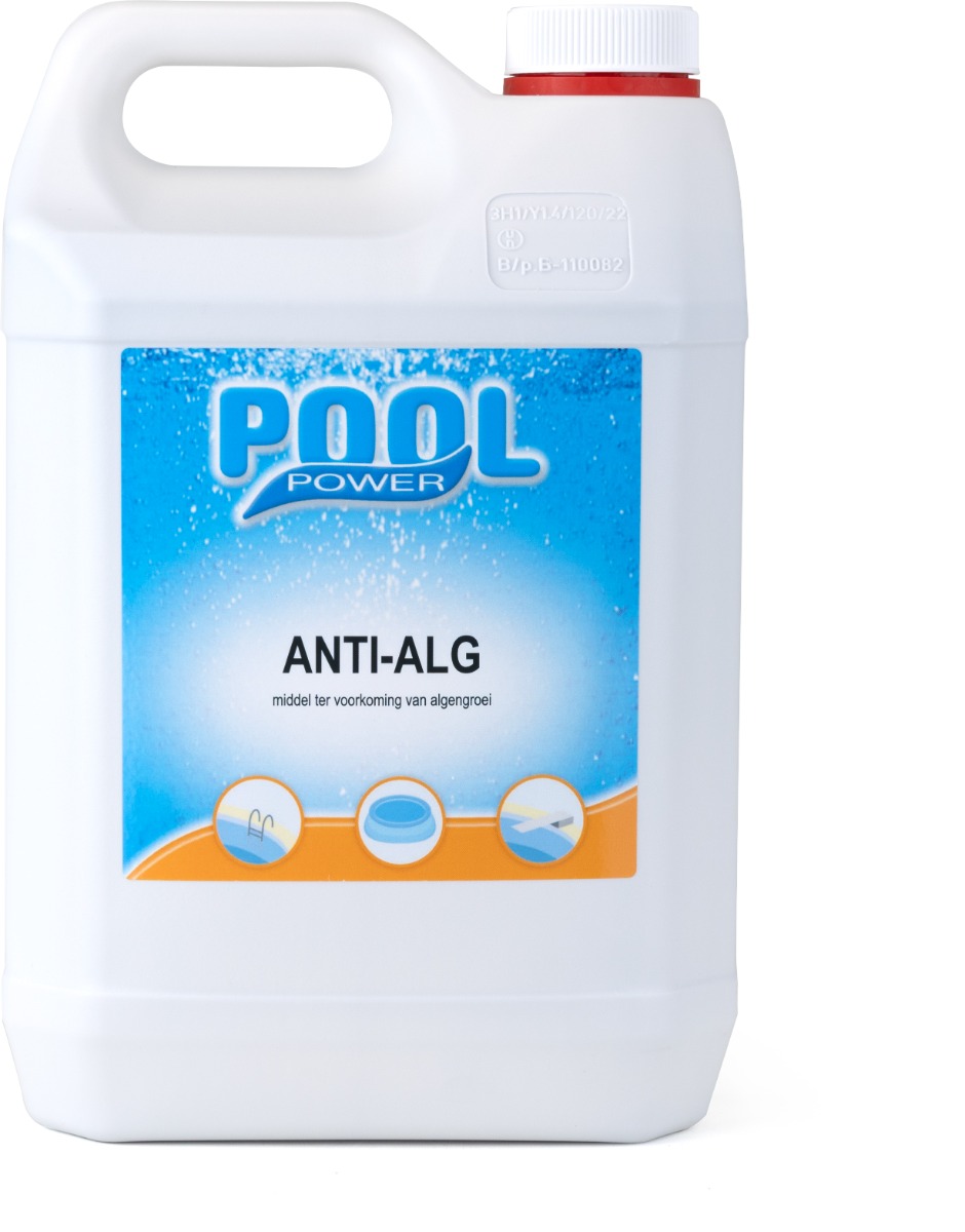 Pool Power anti alg - 5 liter - zwembad anti alg