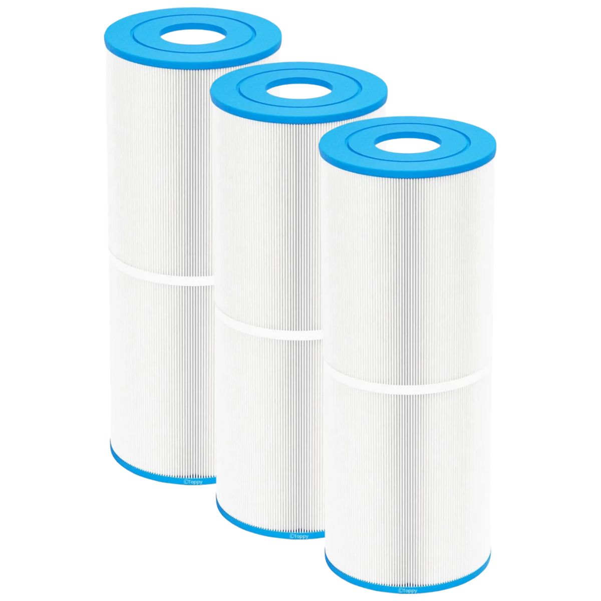 W&apos;eau spa filter type 6 (o.a. SC706 of C-4950) - 3 stuks