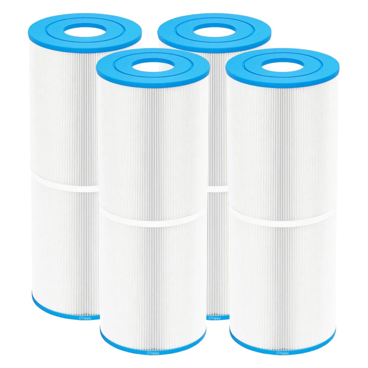 W&apos;eau spa filter type 6 (o.a. SC706 of C-4950) - 4 stuks
