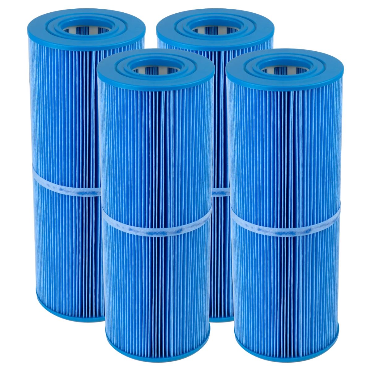 W&apos;eau spa filter type 4 - Antibacterieel (o.a. SC704-S of C-42513) - 4 stuks