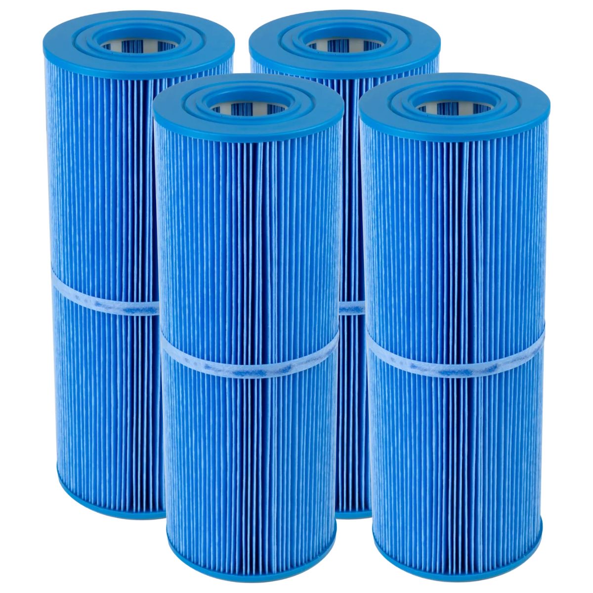 W&apos;eau Spa filter type 6 - Antibacterieel (o.a. SC706-S of 40506M) - 4 stuks