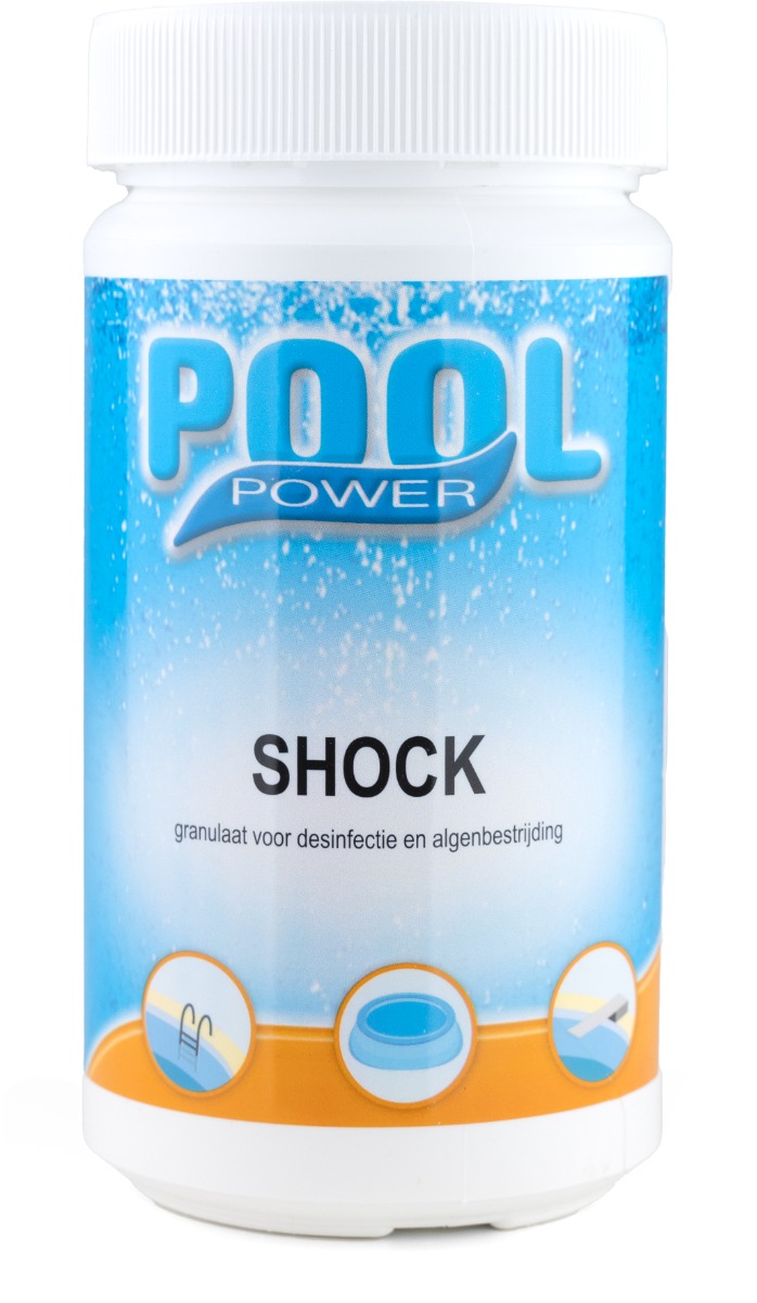 Pool Power chloorshock 1 kg