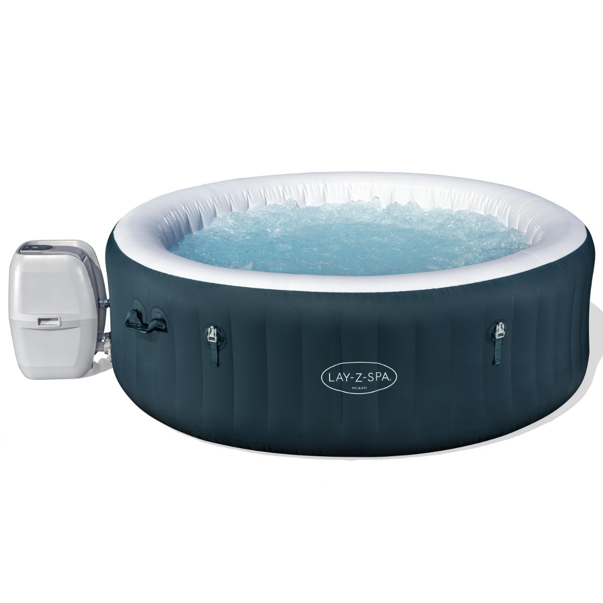 Lay-Z Spa Miami EnergySense Airjet opblaasbare spa - 6 persoons