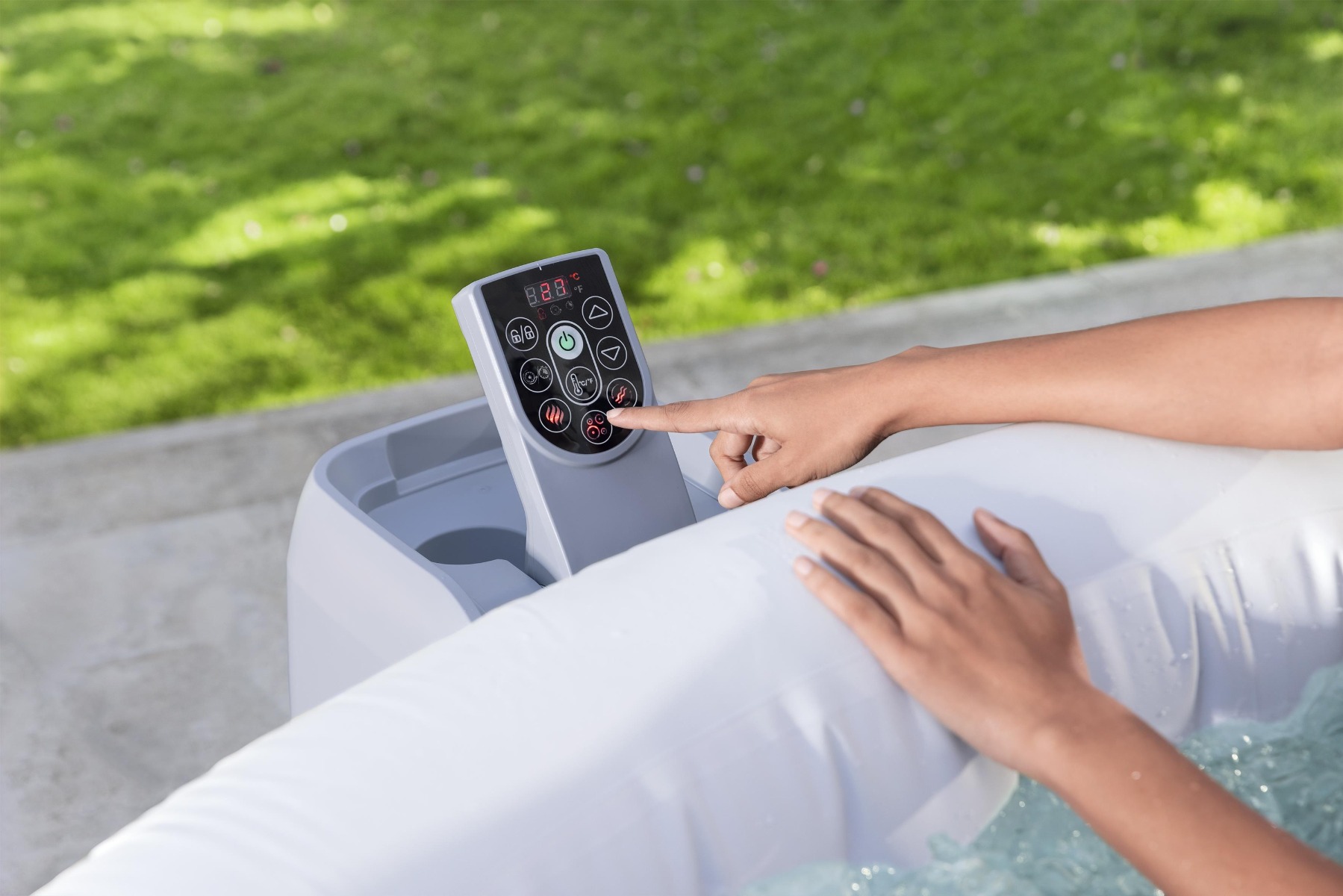 Lay-Z Spa Miami EnergySense Airjet opblaasbare spa - 6 persoons