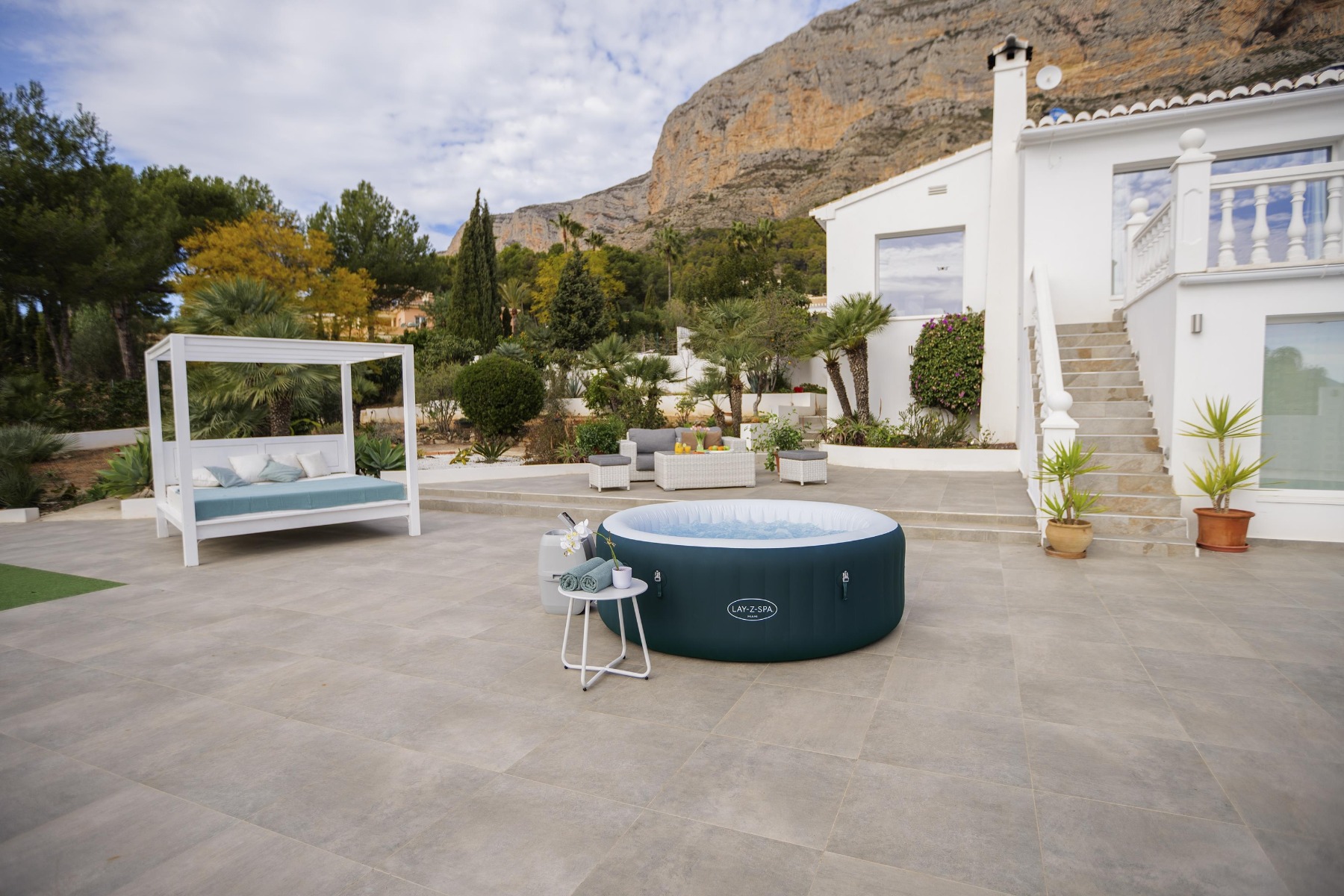 Lay-Z Spa Miami EnergySense Airjet opblaasbare spa - 6 persoons
