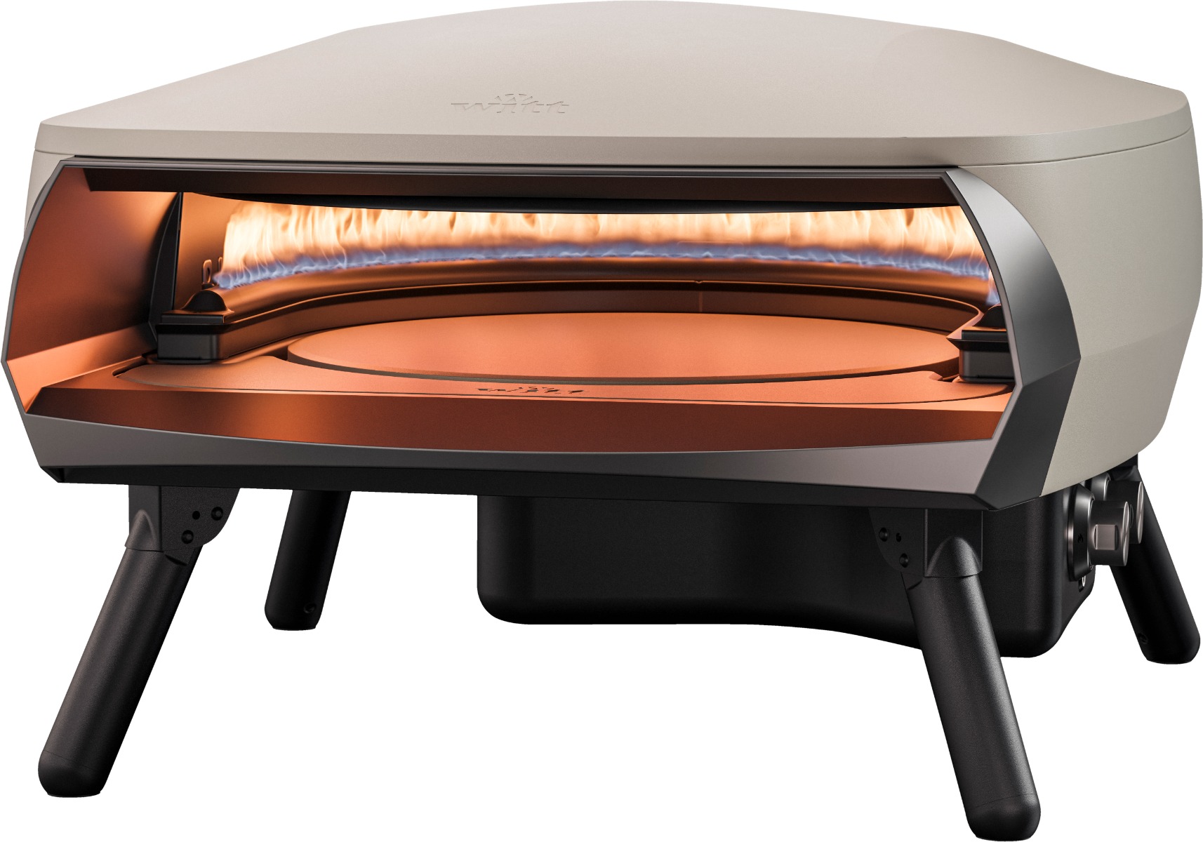 Witt Etna Rotante pizza oven - Grijs