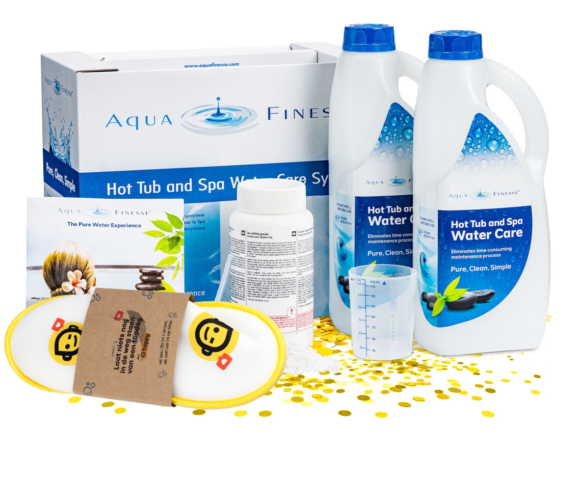 AquaFinesse pakket Di-Chloor