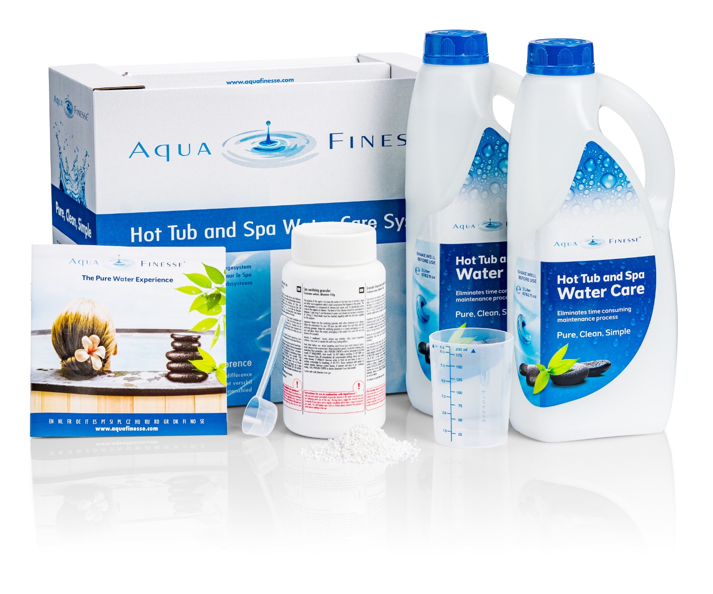 AquaFinesse pakket Di-Chloor