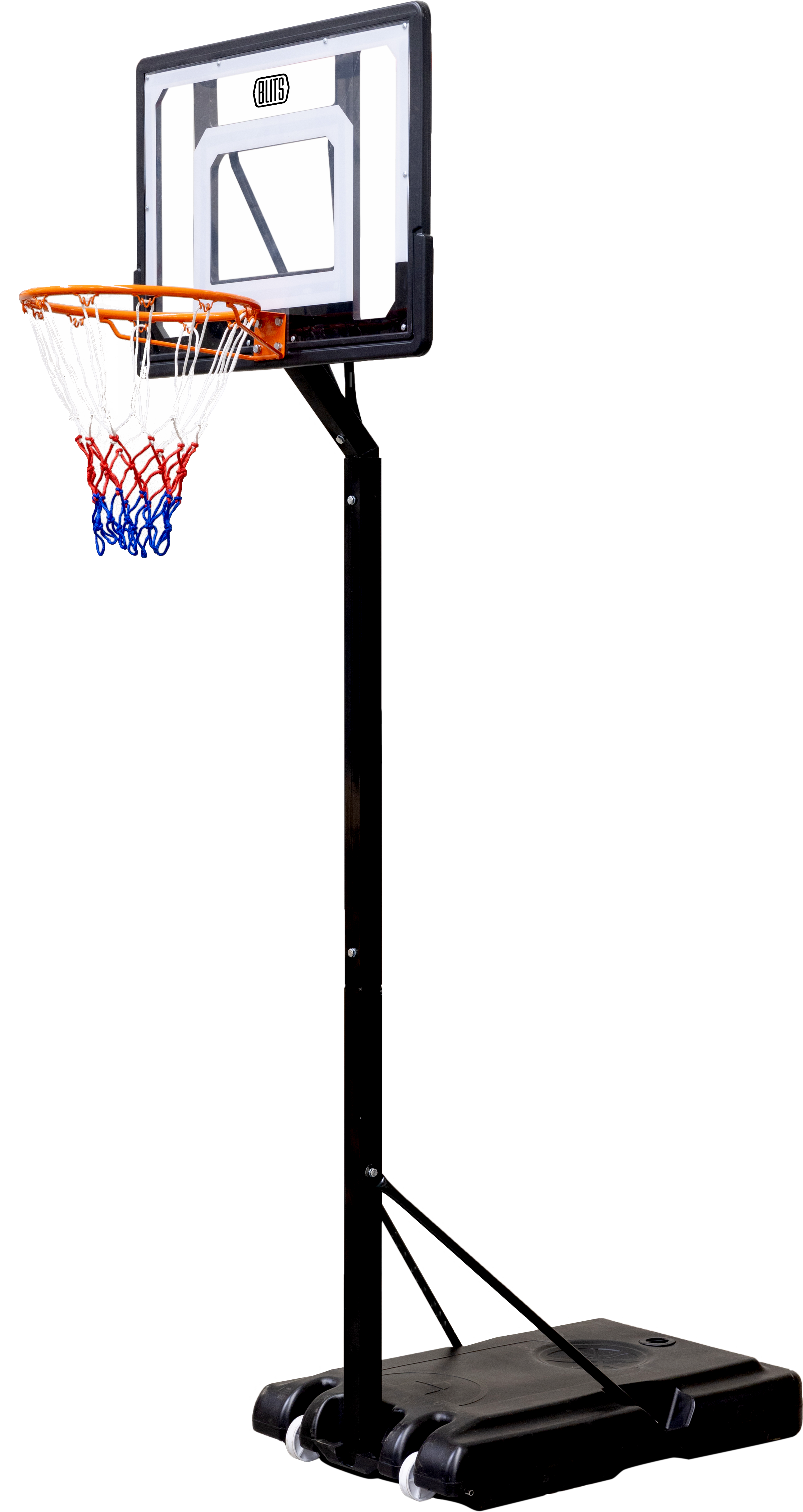 BLITS basketbalpaal 210 - 260cm