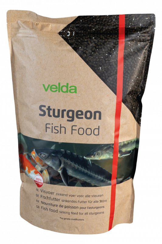 Velda professioneel steurvoer - 3 liter