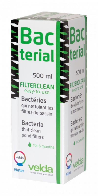 Velda Bacterial Filterclean - 500 ml