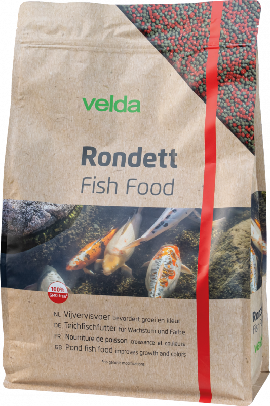 Velda drijvend korrelvoer - 5 liter