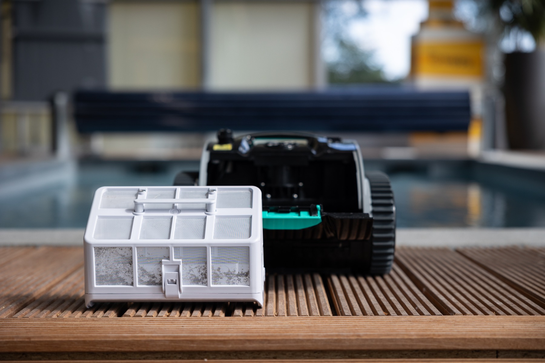 Wybot C1 Pro zwembadrobot - filter