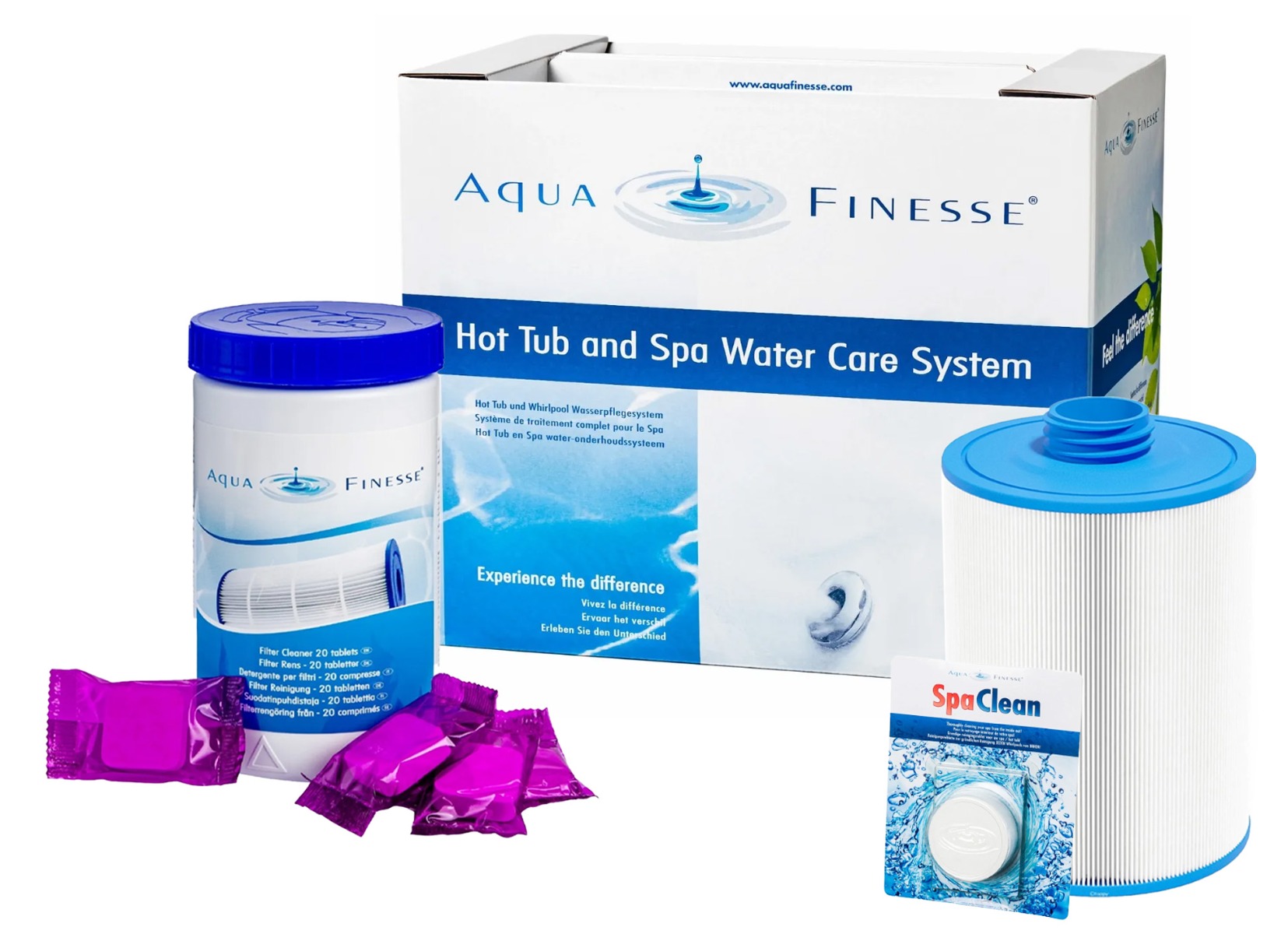 Onderhoudspakket voor W&apos;eau Iseo spa