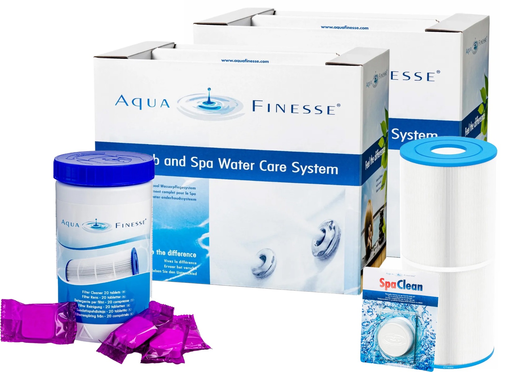 Onderhoudspakket voor W&apos;eau Delta spa