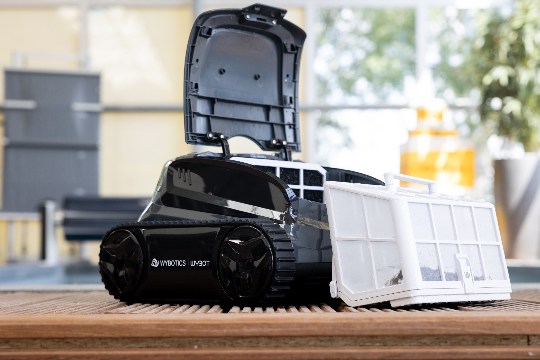 Wybot S2 zwembadrobot - filter
