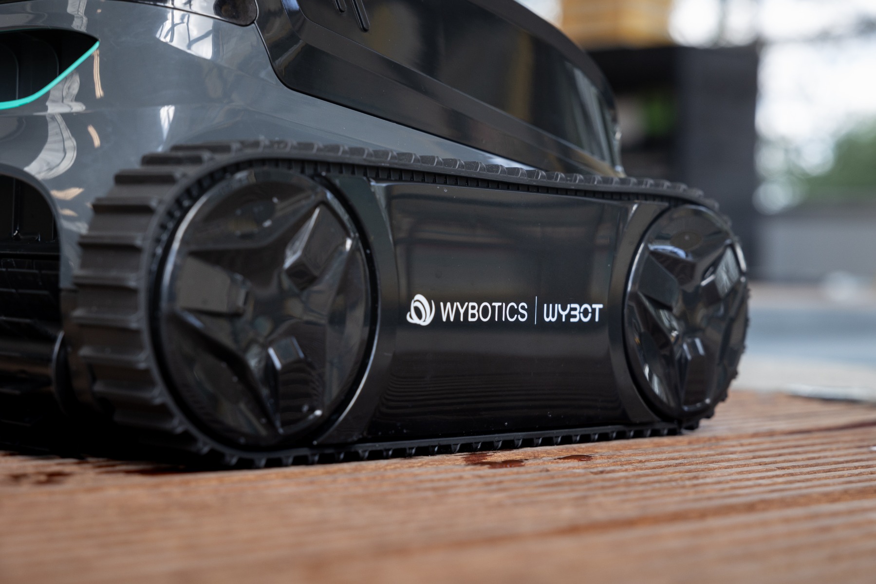 Wybot S2 zwembadrobot