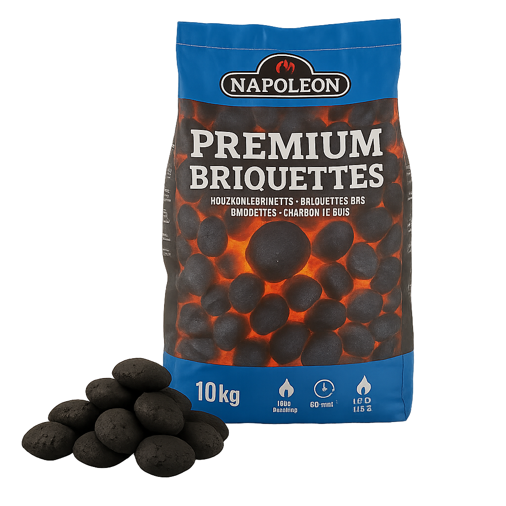 Napoleon premium grillbriketten - 10kg