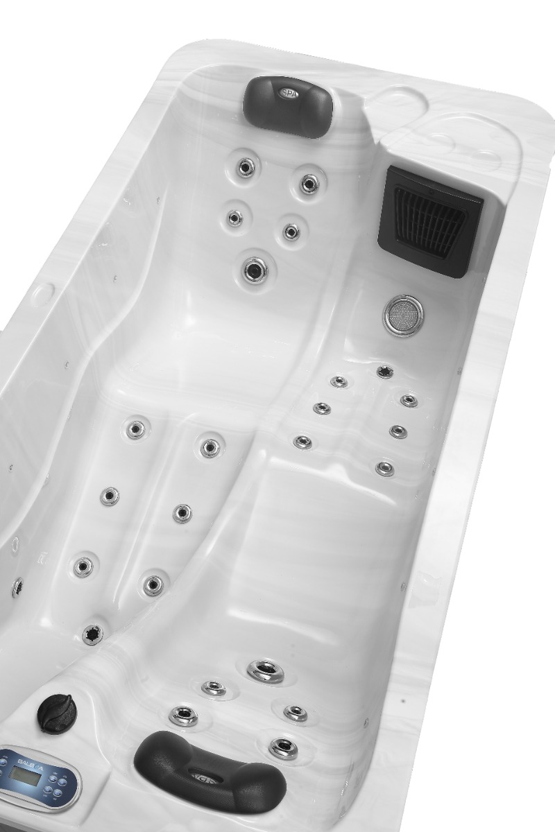 W'eau Iseo spa - 2 persoons