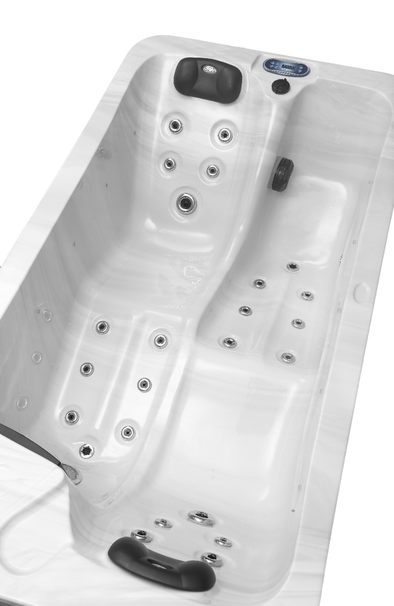 W'eau Iseo spa - 2 persoons