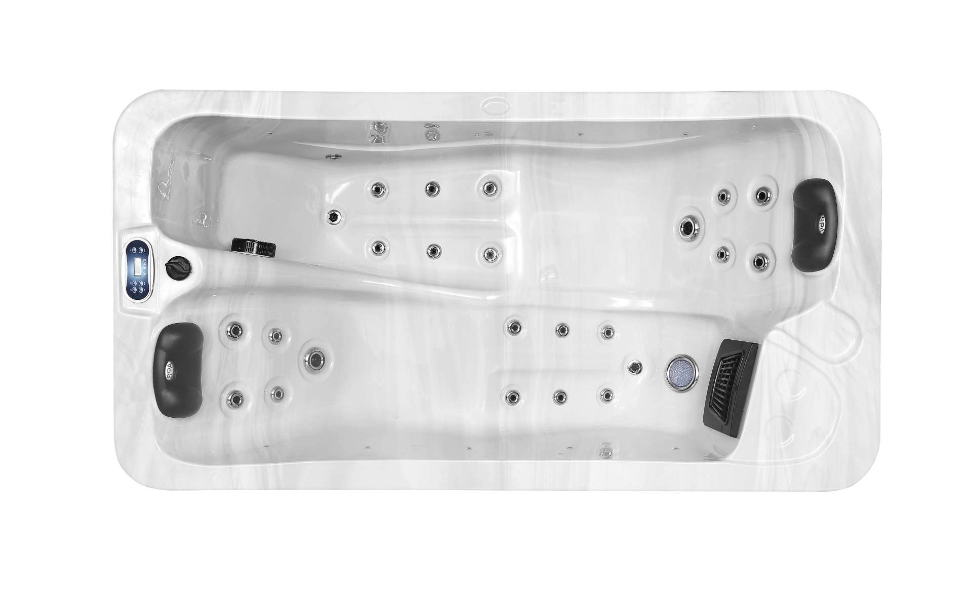 W'eau Iseo spa - 2 persoons