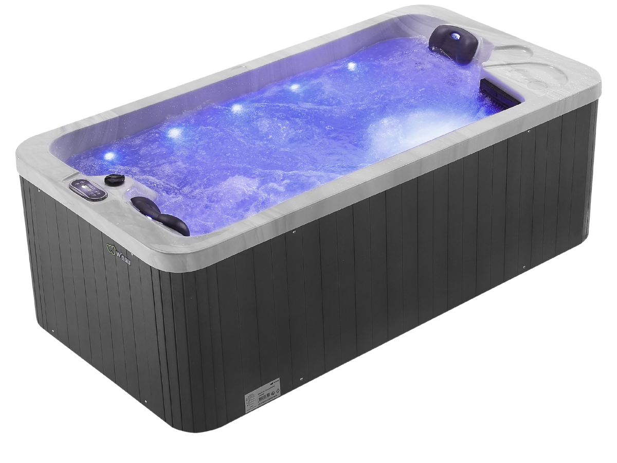 W'eau Iseo spa - 2 persoons