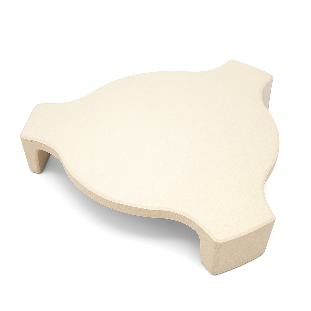 BASTE heat deflector 23,5 inch kamado