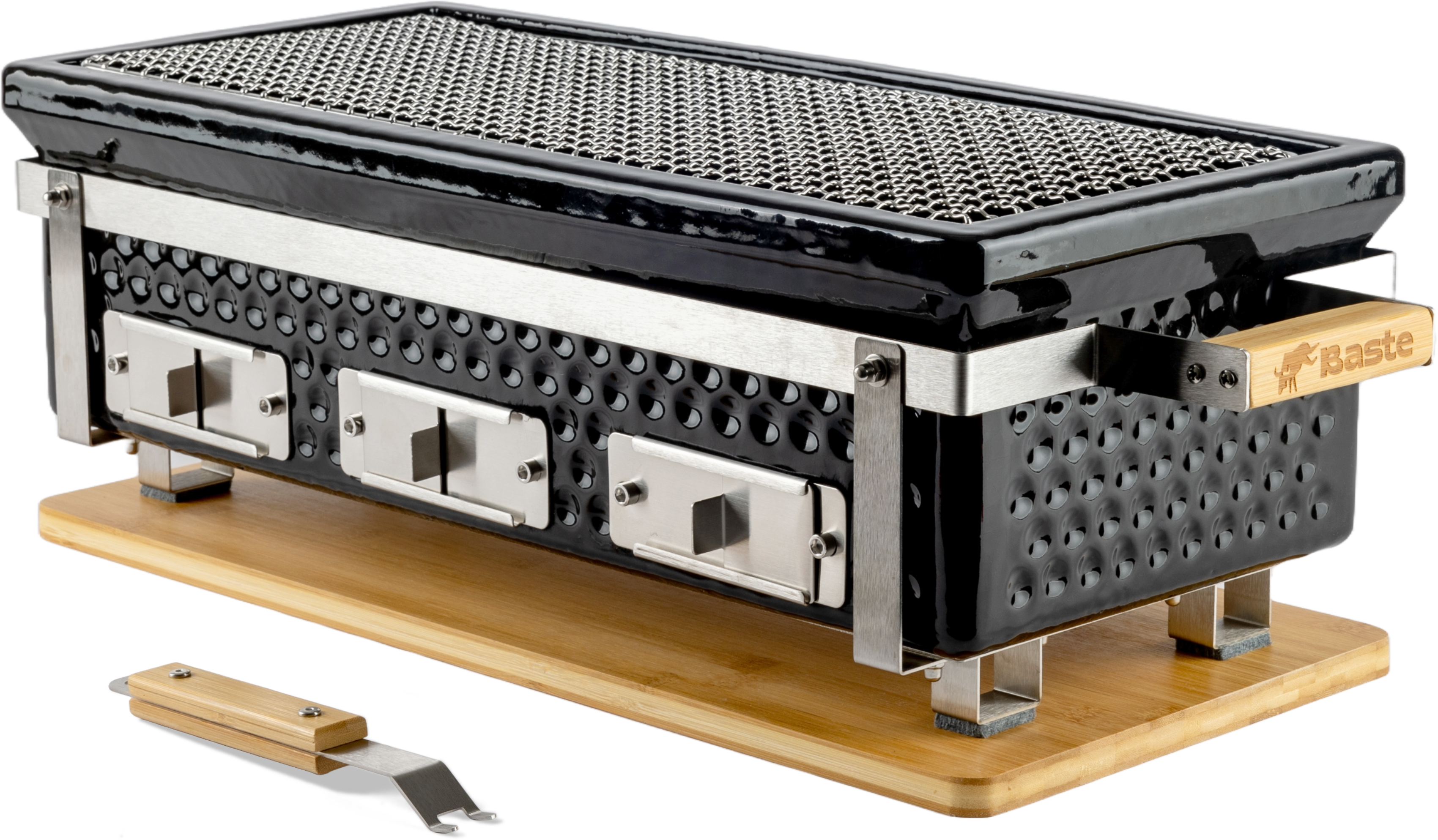 BASTE Japanse Shichirin Grill Large - tafel bbq