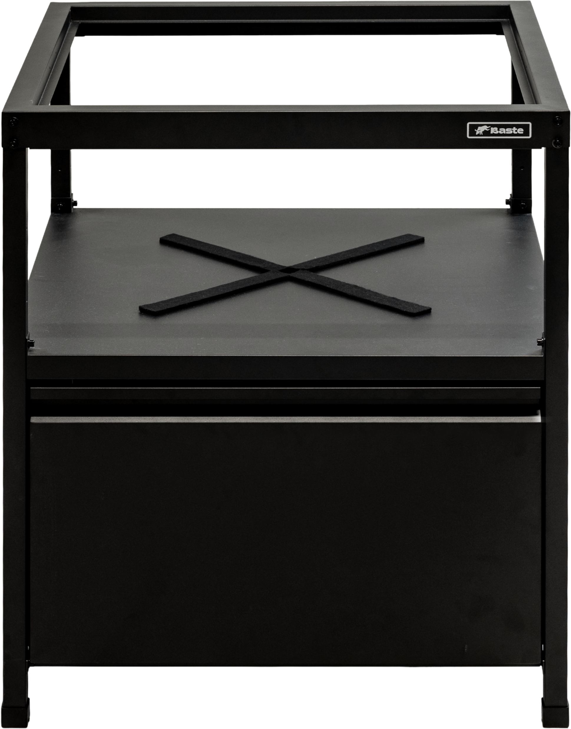 BASTE Build & Grill Kitchen Cabine kamado tafel
