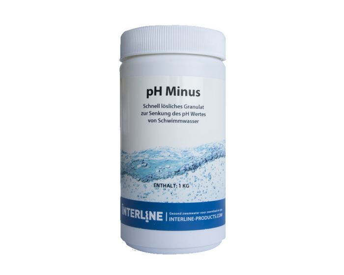 Interline pH Minus Granulat - 1 kg