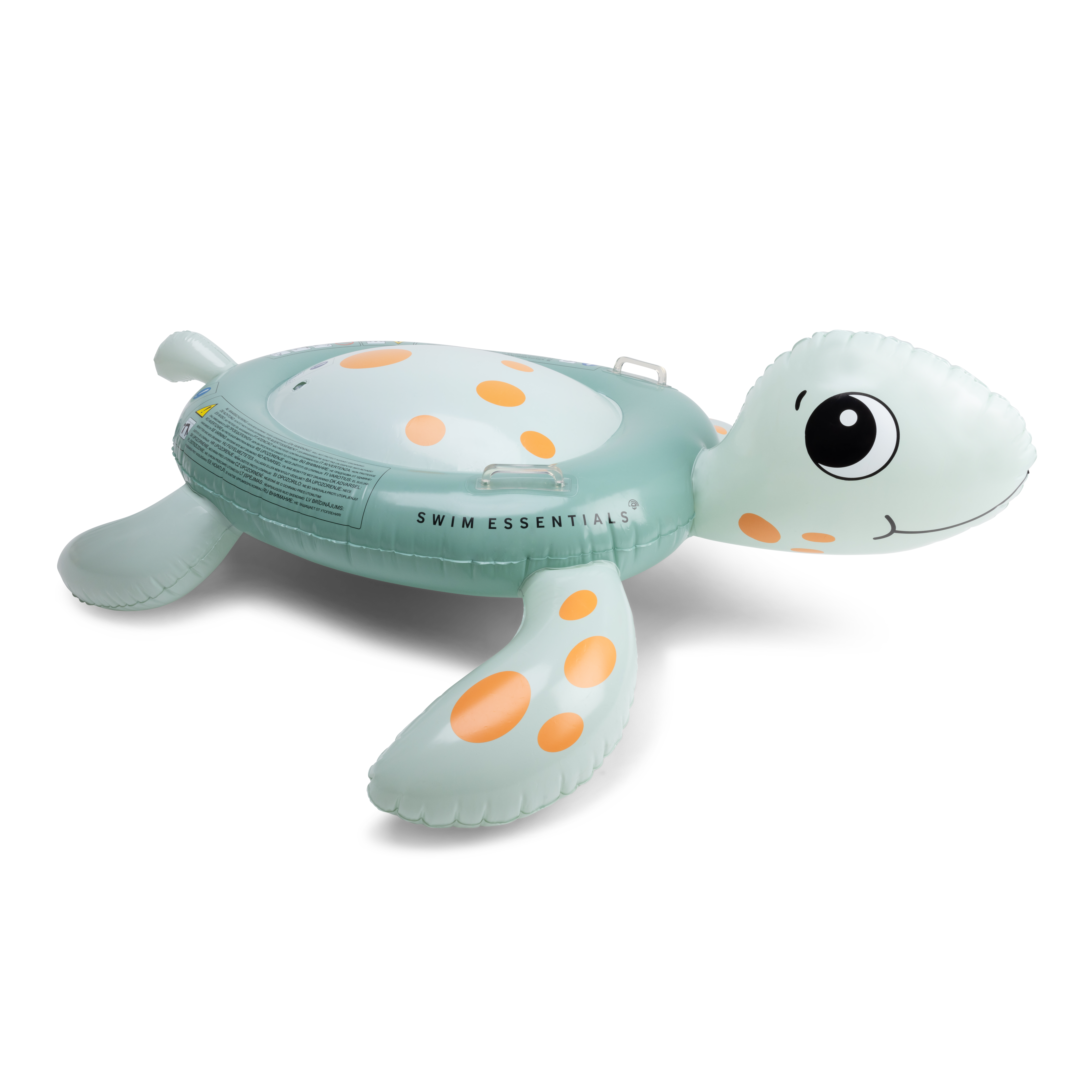 Swim Essentials opblaasbare ride on schildpad 140 cm