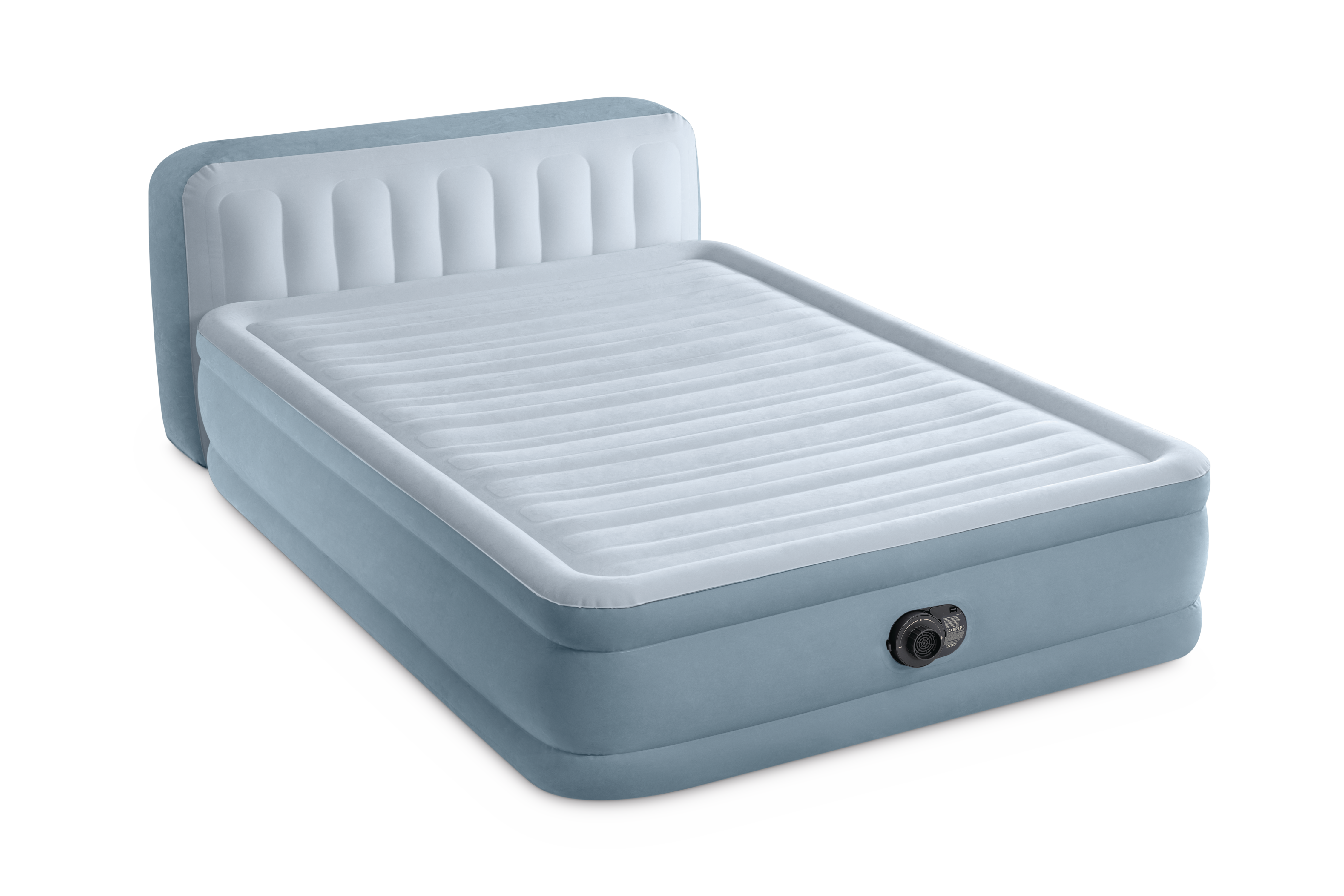 Intex Plush Headboard luchtbed - Queensize (152 cm)