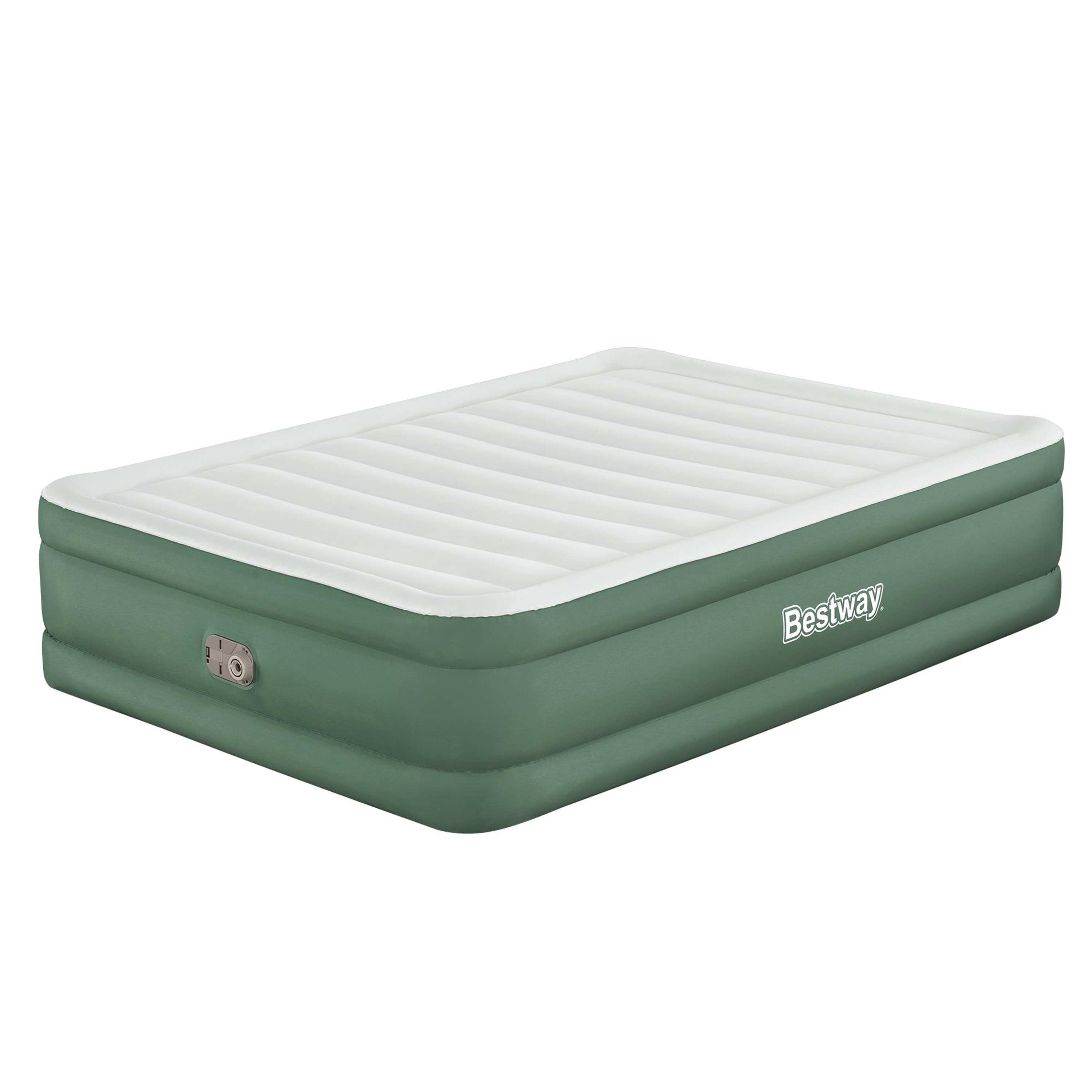 Bestway Toughlite Plush luchtbed - Queensize (152 cm)